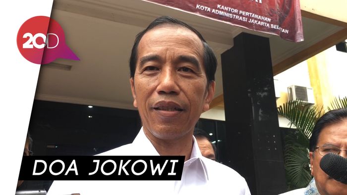 Jokowi: Kesehatan Bu Ani Semakin Baik, Semoga Segera Sembuh