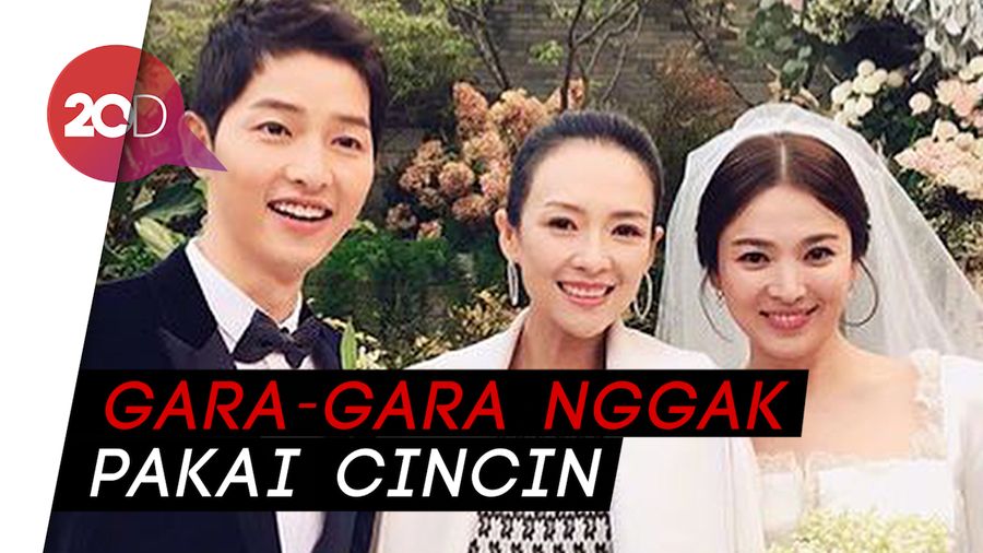 Karena Ini Rumah Tangga Song Hye Kyo-Song Joong Ki Diterpa Isu Cerai