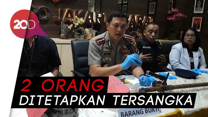 Ledakan di Mal Taman Anggrek Akibat Kelalaian