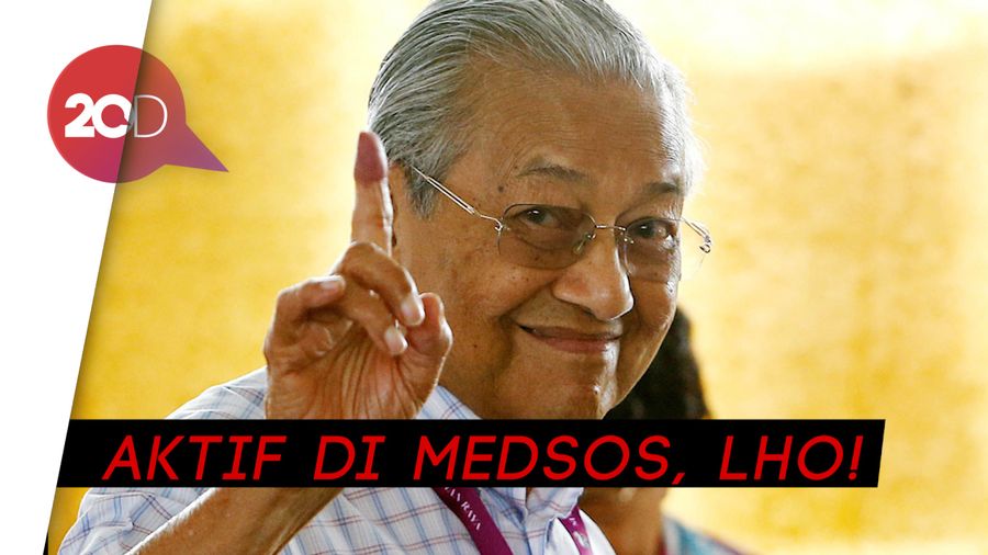 Mahathir Mohammad, Tua-Tua Keladi yang Makin Berprestasi