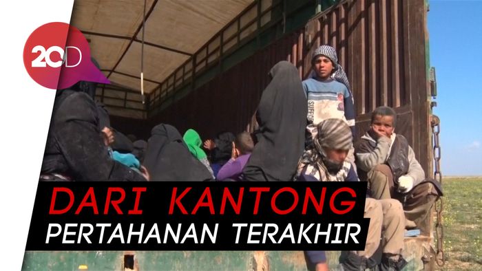 2.000 Warga Sipil yang Disandera ISIS Berhasil Dievakuasi