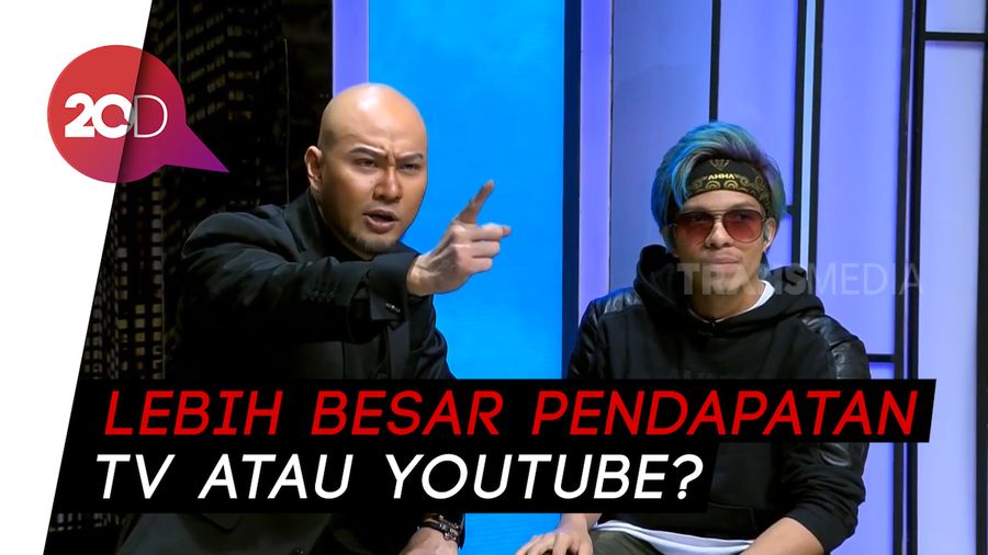 Reaksi Atta Halilintar Ditanya Deddy Corbuzier Soal Pendapatan