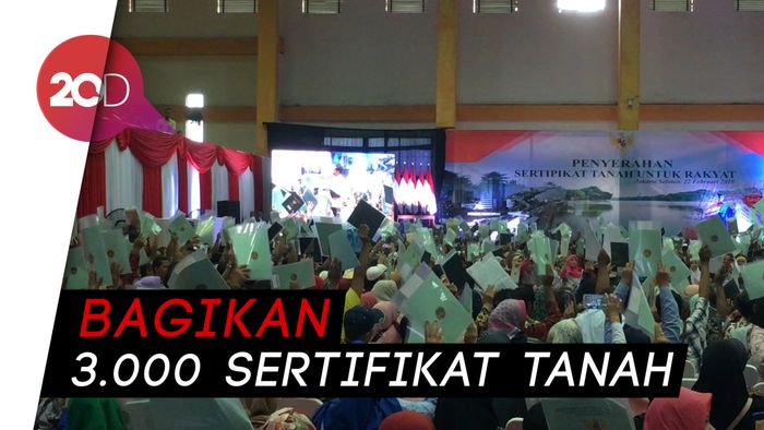 Sertifikat Tanah Disebut Tak Berguna, Jokowi: Kita Lanjutkan!