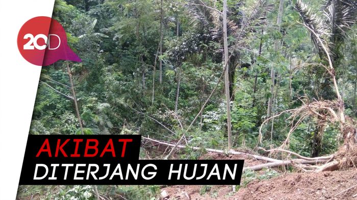 Tanah Bergerak dan Ambles, Rusak Puluhan Rumah di Banyumas