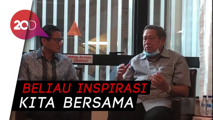 Usai Jokowi-Iriana, Giliran Sandiaga-Nur Asia Jenguk Bu Ani