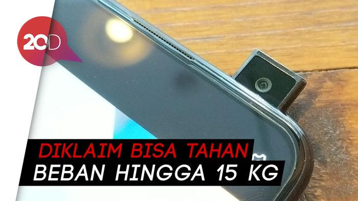 Vivo Hadirkan V15, Ponsel dengan Kamera Depan Pop-up