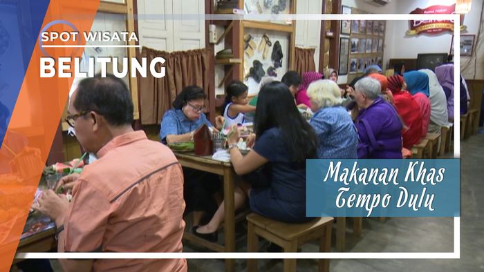 Sajian Khas Makanan Belitung Timpo Duluk, Belitung