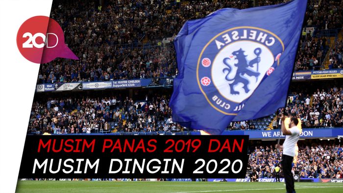 Chelsea Dilarang Rekrut Pemain di Dua Jendela Transfer