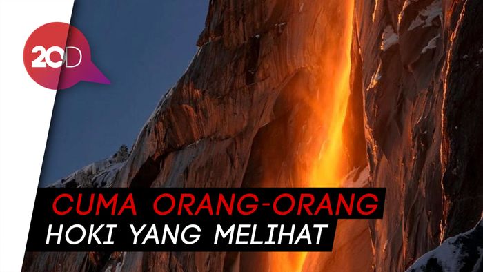 Firefall, Bias Cahaya Mentari Bak Lava Mengalir