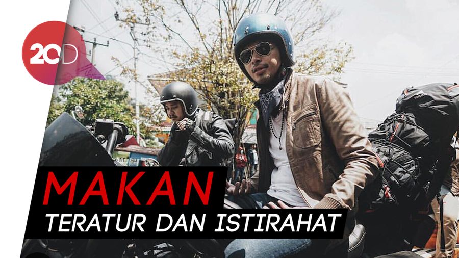 Hobi Touring dan Traveling? Ini Tipsnya Agar Badan Tetap Bugar