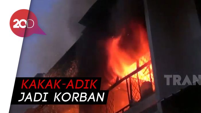 Kebakaran Wihara Teluk Gong Jakarta Tewaskan 2 Orang