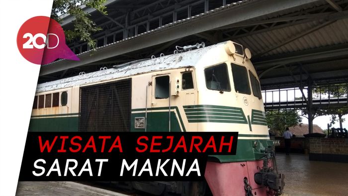 Melongok Museum Kereta Bondowoso yang Nyaris Terlupakan