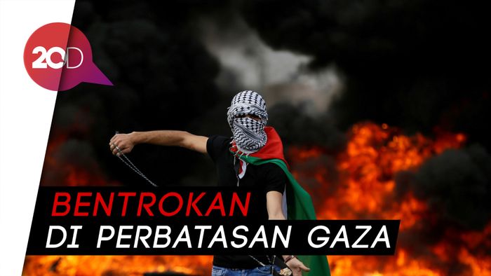 Gaza Memanas, Pemuda Palestina Tewas Ditembak Tentara Israel