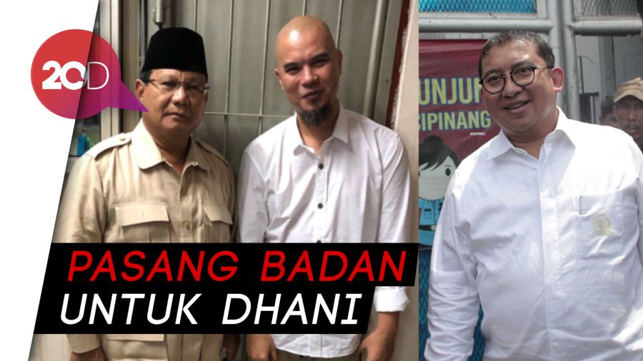 Prabowo Siap Jadi Penjamin Penangguhan Penahanan Ahmad Dhani