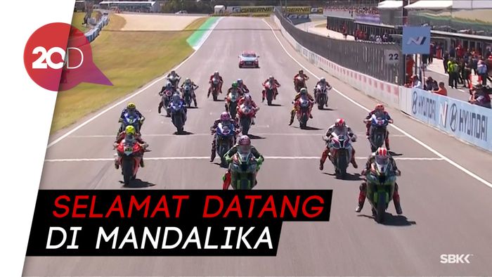 Sah! Dorna Resmi Umumkan Indonesia Gelar MotoGP dan WSBK