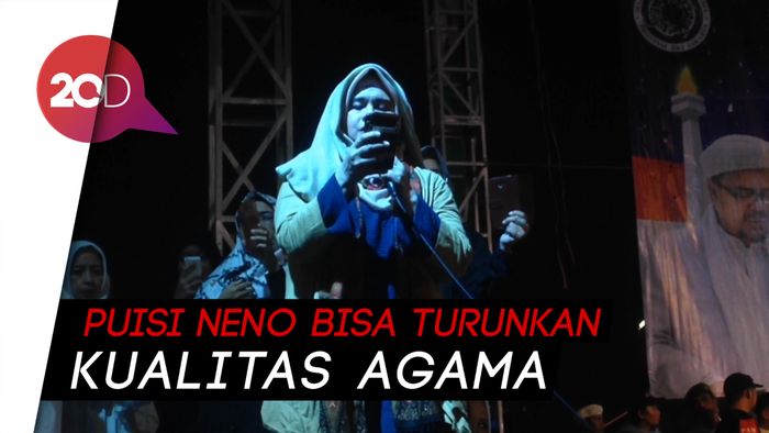 TKN soal Puisi Neno Warisman: Tuhan Tak Perlu Diancam!   