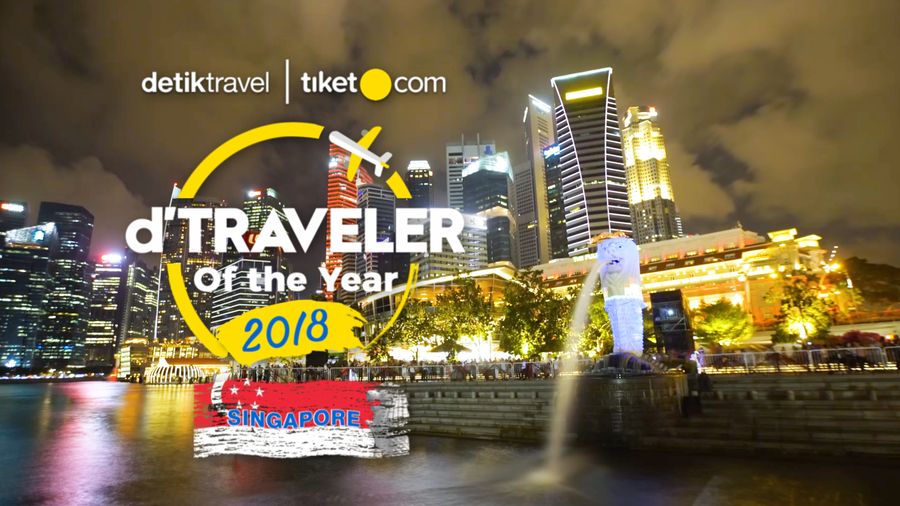 Seru Banget! dTraveler Jalan-jalan Keliling Singapura