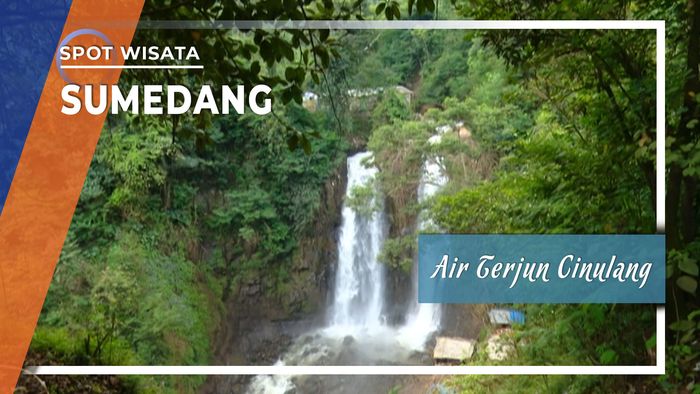 Keindahan Air Terjun Cinulang, Sumedang, Jawa Barat