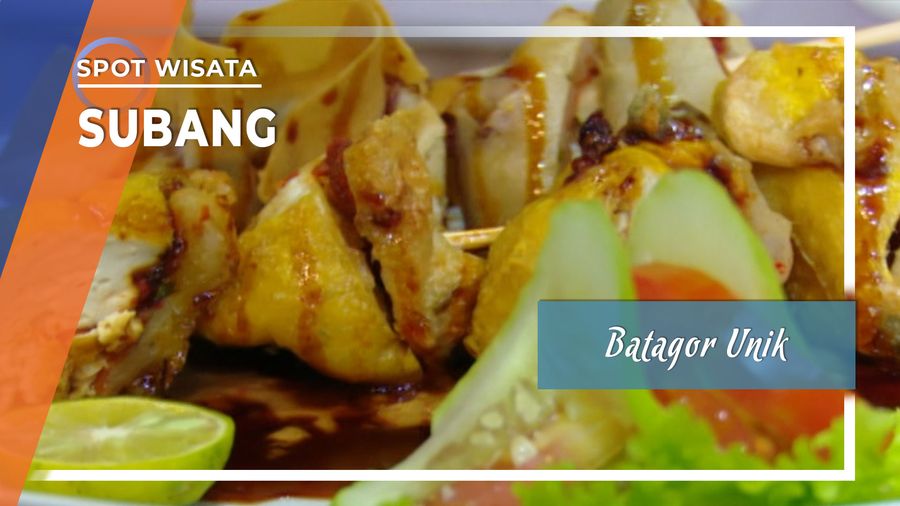 Batagor Unik Dengan Cita Rasa Lezat, Subang, Jawa Barat