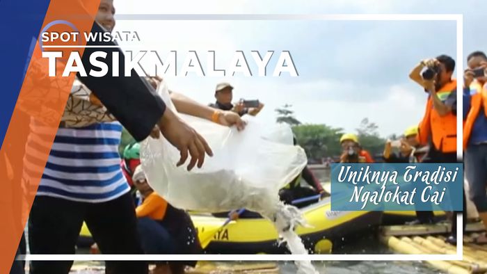 Uniknya Tradisi Ngalokat Cai Tasikmalaya, Jawa Barat
