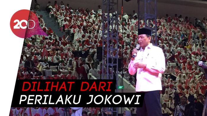 Cerita Wiranto yang Patahkan Isu Jokowi Anti-Islam