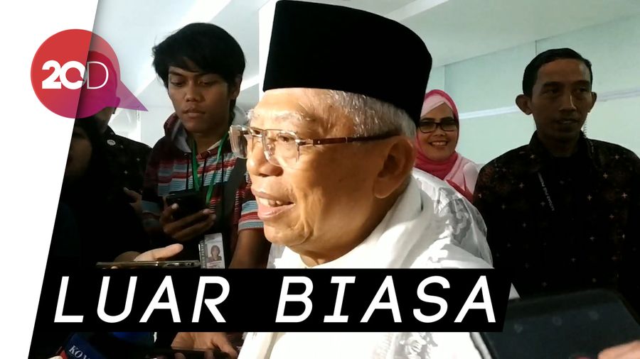 Jokowi-Maruf Dapat Dukungan dari Arus Baru Muslimah
