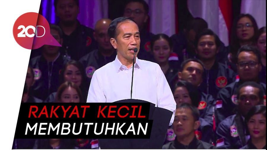 Jokowi Tantang Penerima Konsesi Besar Kembalikan Tanah Negara