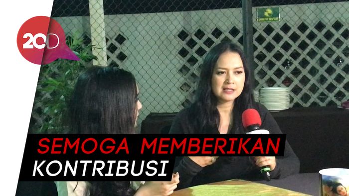 Katon Bagaskara Nyaleg, Ira Wibowo Beri Dukungan
