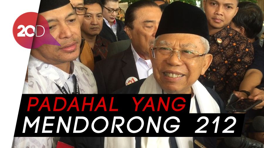 Keluarkan Fatwa 212, Maruf Heran Tak Diundang ke Munajat 212