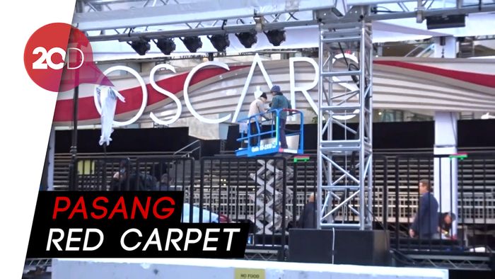 Melihat Persiapan di Dolby Theatre Jelang Oscar 2019
