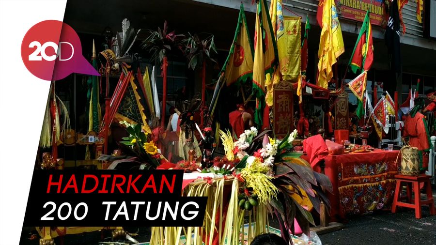 Meriahnya Perayaan Cap Go Meh di Ibu Kota