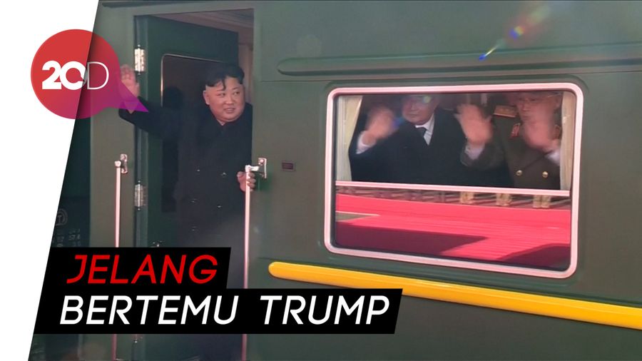 Naik Kereta Lapis Baja, Kim Jong Un Menuju Vietnam