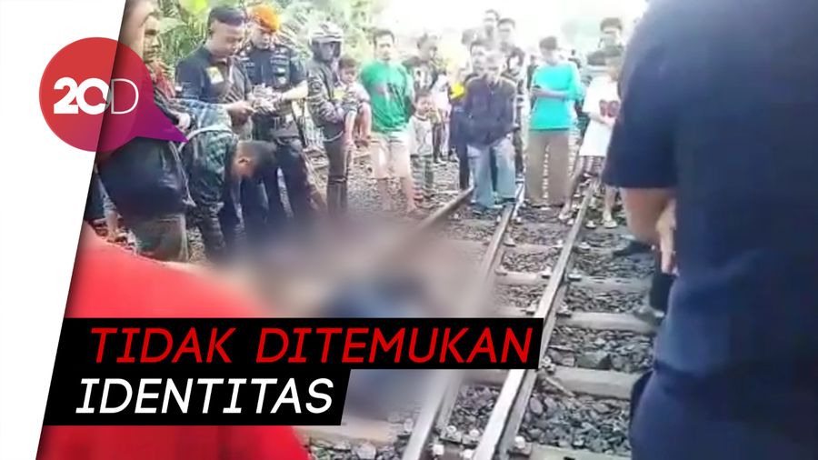 Pria Bertato Tewas Tergeletak di Rel KA Cianjur