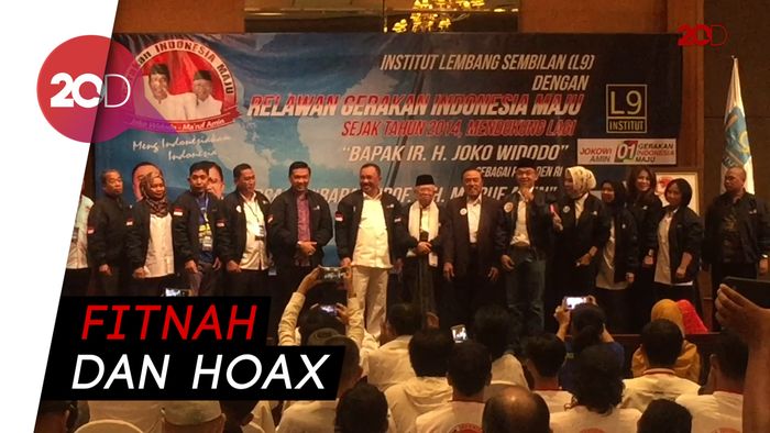 Soal Kawin Sejenis Sah Jika Jokowi Menang, Maruf: Ngawur!