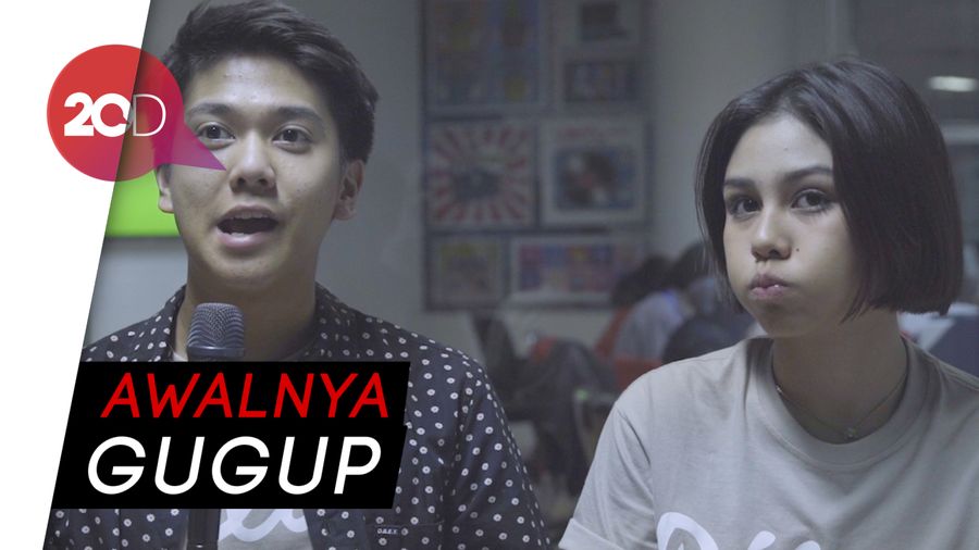 Syuting Dilan 1991, Iqbaal dan Vanesha Sempat Canggung 