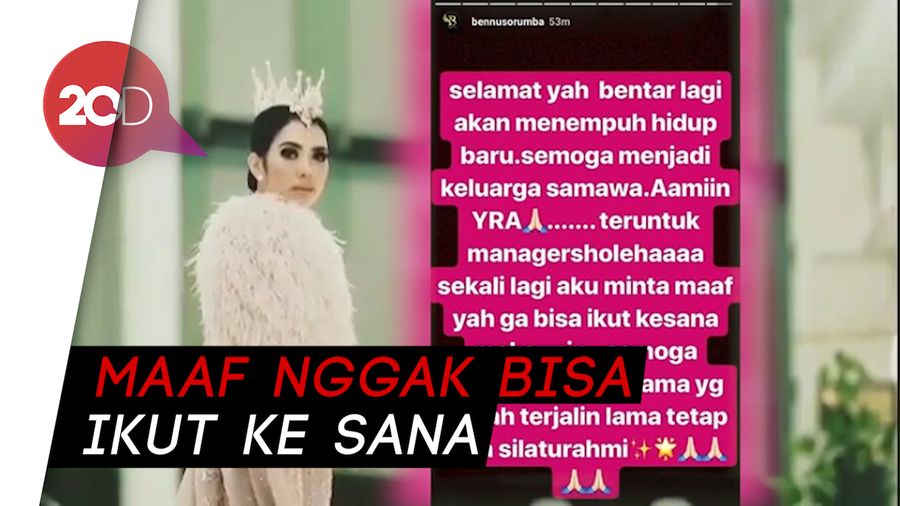 Tak Bisa Ikut Merias, Makeup Artist Ini Ucapkan Selamat Menikah untuk Syahrini?