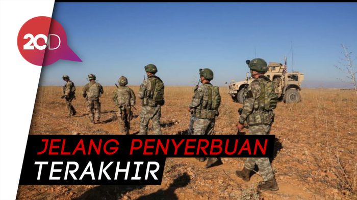 1.000 Warga Suriah Dievakuasi dari Wilayah Pertahanan ISIS