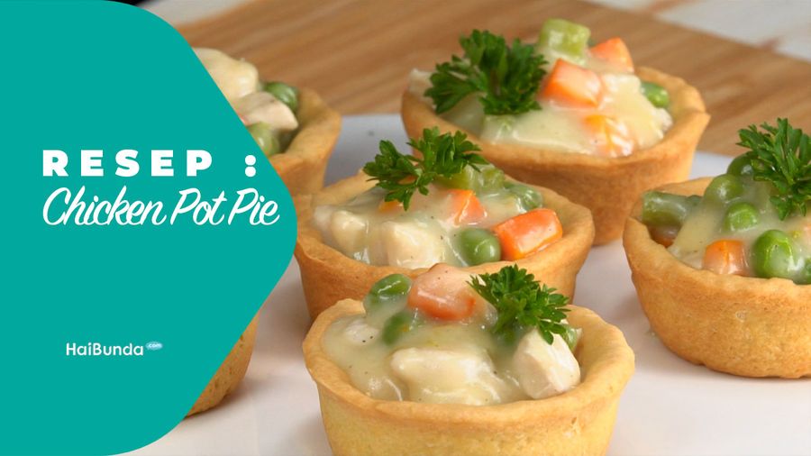 Resep Chicken Pot Pie