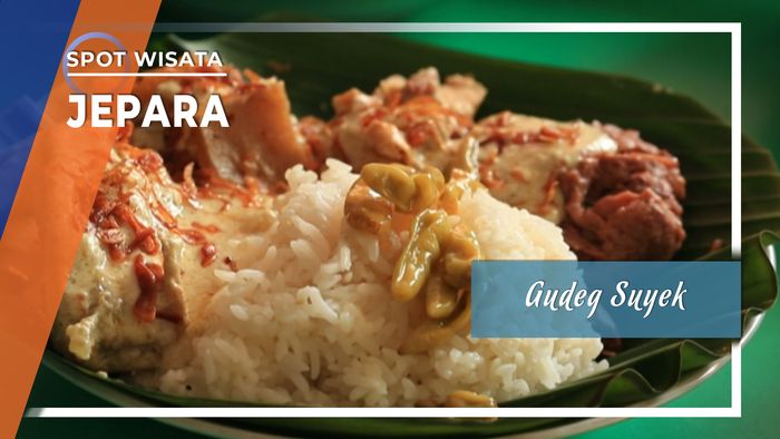 Gudeg Suyek, Gudeg Khas kota Jepara, Jawa Tengah