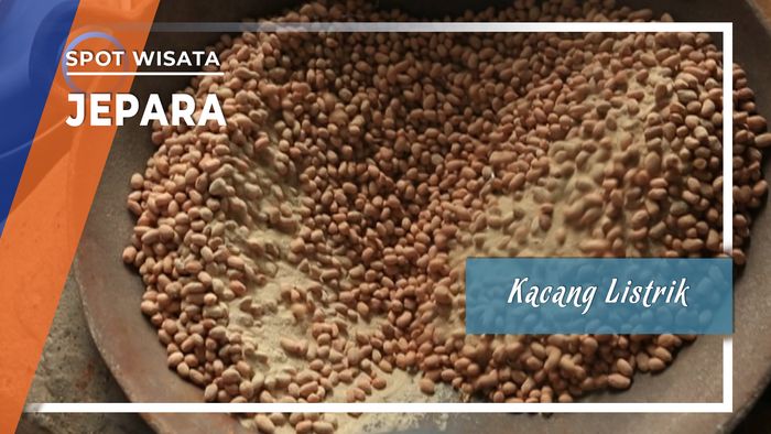 Kacang Listrik Oleh-oleh Khas Kota Jepara
