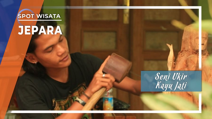 Indahnya Seni Ukir Kayu Jati Khas Kota Jepara