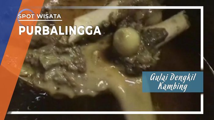 Gulai Dengkil Kambing di Purbalingga