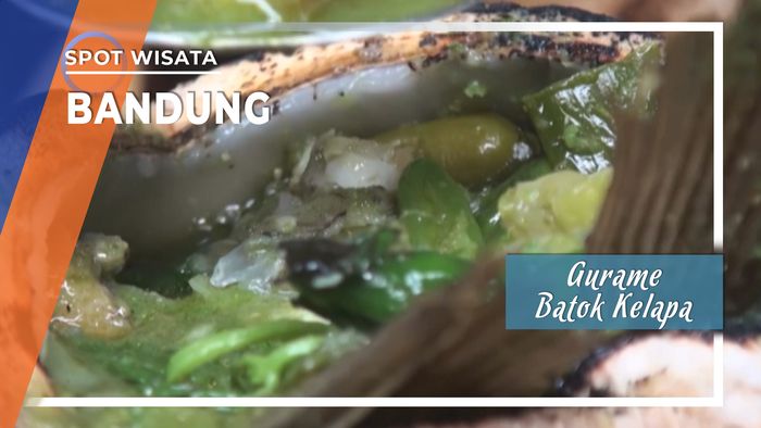 Gurame di Dalam Batok Kelapa