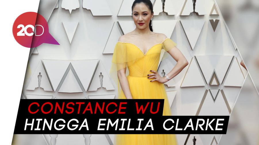 Adu Gaya Bintang Crazy Rich Asians dan Roma di Oscar 2019