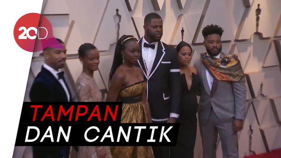 Aksi Para Superhero di Red Carpet Oscar 2019