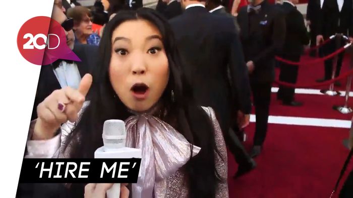 Awkwafina Ingin Ada Tempat Karaoke di Perhelatan Oscar