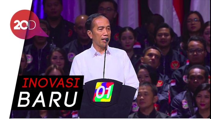 Bangganya Jokowi Buat Pembangkit Tenaga Angin Pertama di RI