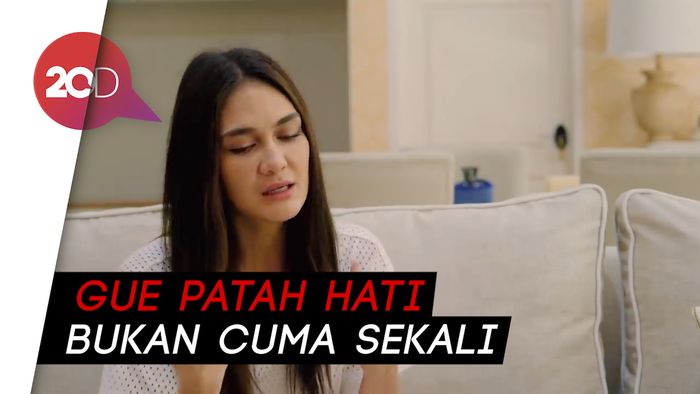Begini Cara Luna Maya Sembuhkan Patah Hati dari Reino Barack
