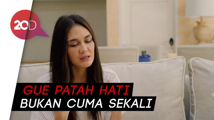 Begini Cara Luna Maya Sembuhkan Patah Hati dari Reino Barack