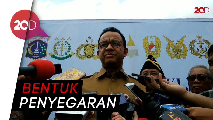 Besar-besaran! Anies Akan Rotasi 1.100 Pejabat Pemprov DKI
